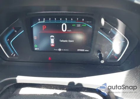 2020 Honda Odyssey Ex-L/Ex-L W/Navi Res из США, поврежденный, VIN 5FNRL6H78LB005567